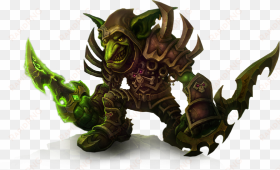 world of warcraft goblin png