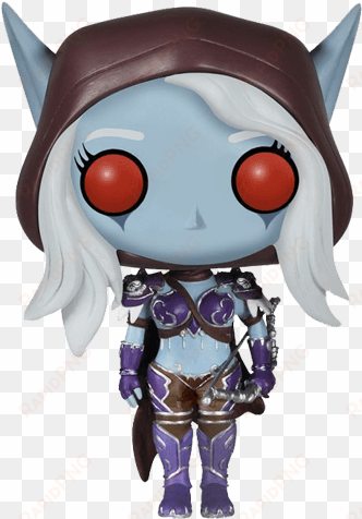 world of warcraft series - funko pop games: wow lady sylvanas figure