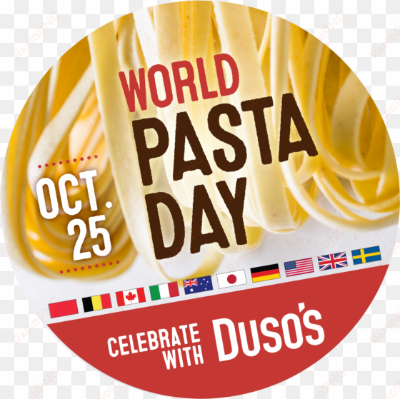 world pasta day 2016 png - world pasta day png