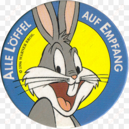 world pog federation > bugs bunny´s hasenstarke pog - bugs bunny circle png