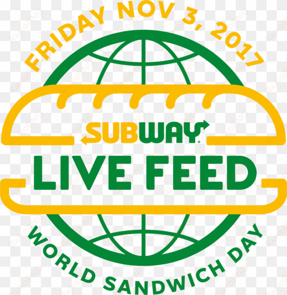 world sandwich day subway