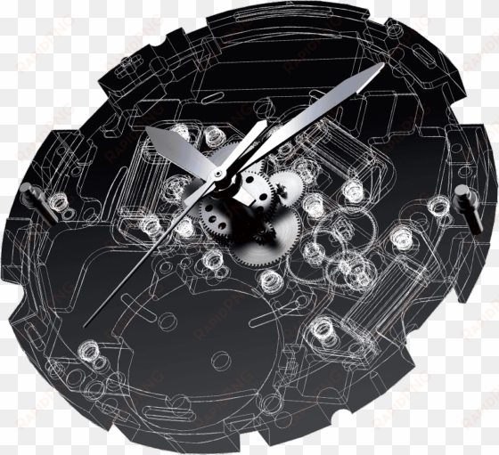 world time world time - casio tough solar movement