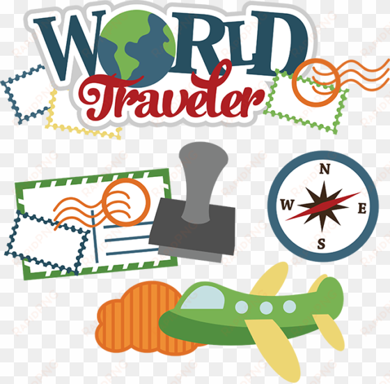 world traveler svg vacation svg file traveling svg - world traveler clip art