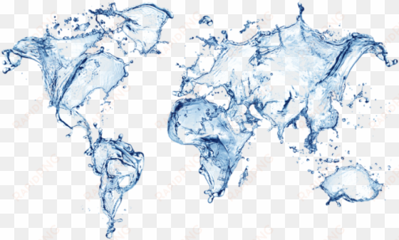 World Water transparent png image