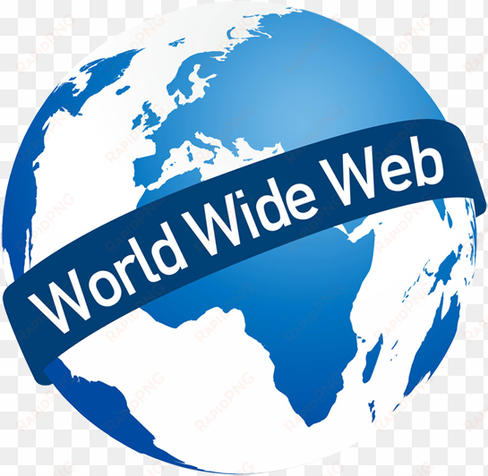 world wide web png transparent image - website logo png transparent background