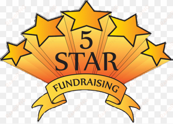 world's finest chocolate 5 star fundraising - logo of 5 star chocolate