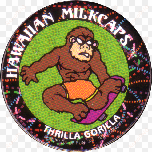 worlds of fun hawaiian milkcaps > thrilla gorilla 06 - hawaii