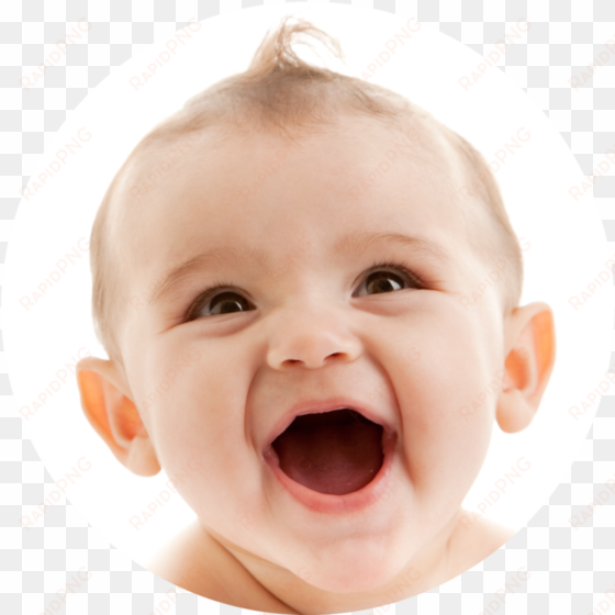 wow baby circle - baby funny pic png