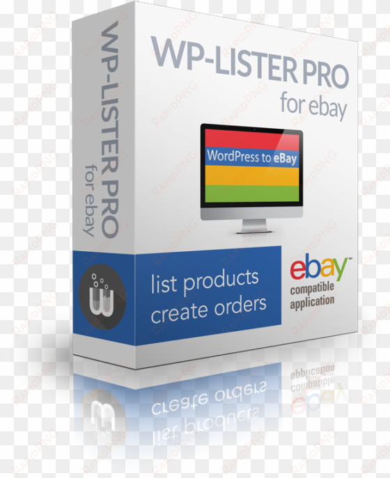 wp-lister pro for ebay - ebay