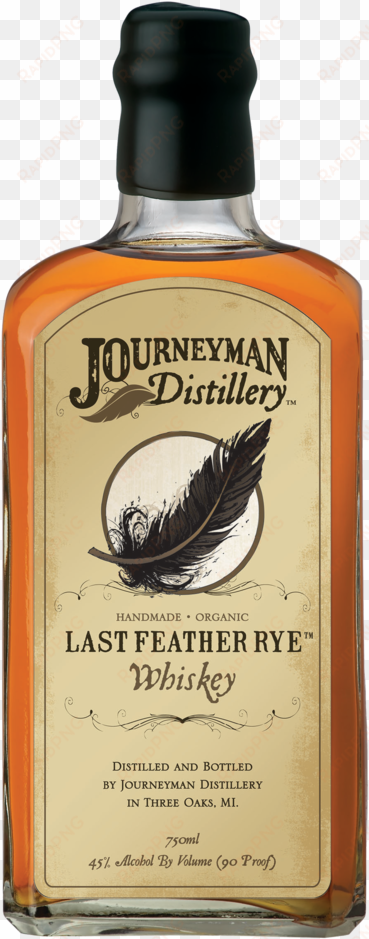 Wr-bottles - Journeyman Last Feather Rye transparent png image