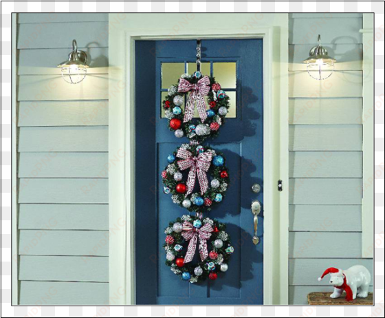 wreath trio inspiration by the home depot on build-basic - workshop