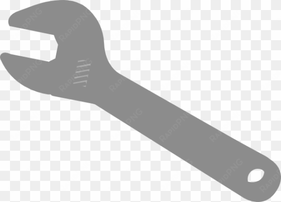 wrench clip art at clker - wrench clipart png