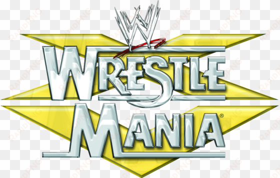 wrestlemania 15 logo - wrestlemania 15