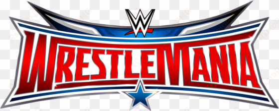 wrestlemania 32 logo - wwe wrestling 2016 road to wrestlemania trading card