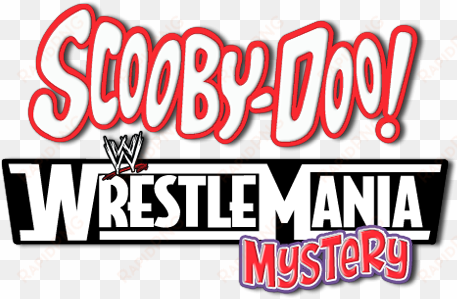 wrestlemania mystery image - scooby doo wrestlemania mystery logo png