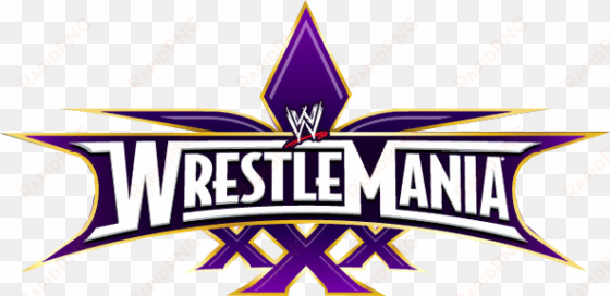 Wrestlemania Xxx Logo - Wwe Wrestlemania Xxx Logo transparent png image