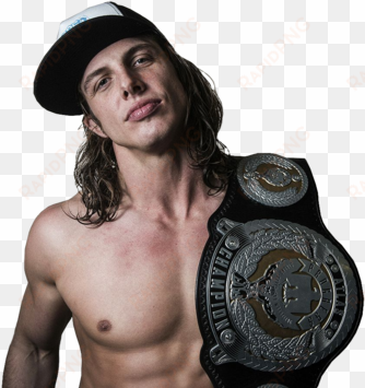 wrestling / matt riddle - matt riddle progress wrestling