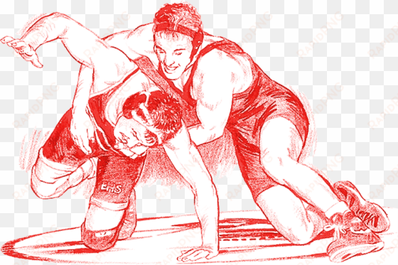 wrestling png - wrestling clipart