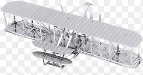 wright brothers airplane - metal earth 3d model kit - wright brothers aeroplane