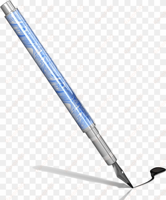 writing pen png file - animated pen png