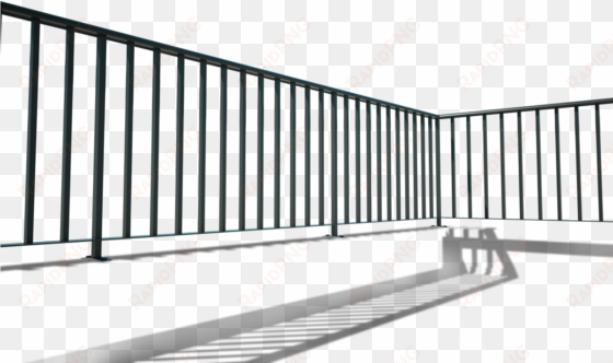 wrought iron - plain - iron railings for terrace