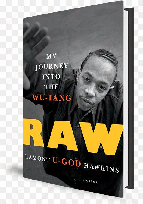 wu-tang clan book cover - raw: my journey into the wu-tang [book]