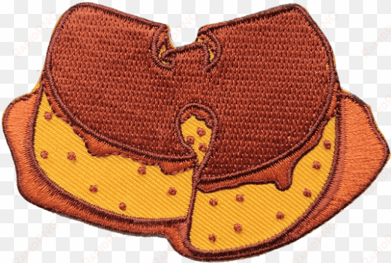 wu-tang flan patch, patch, peabe, peabe - cowboy hat