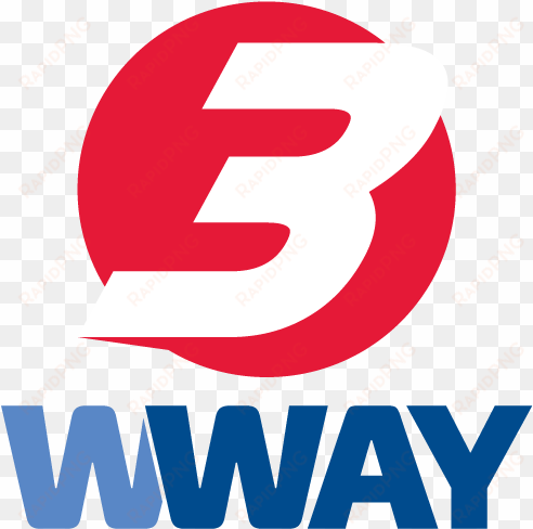 wway ball w call letters logo - wway cbs