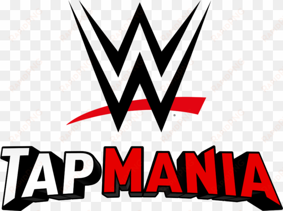 wwe and sega launch new mobile game, tap mania, cageside - wwe tap mania logo