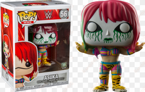 wwe - funko pop wwe asuka