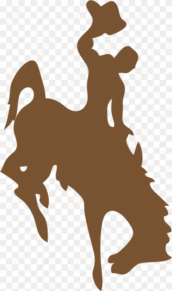 wyoming cowboys logo png transparent - wyoming cowboys and cowgirls