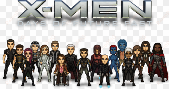 x men days of future past by haydnc95-d7vfiyw - x-men