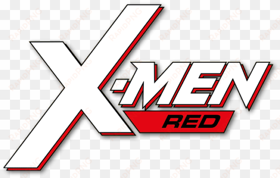 x-men red logo - x men red #1