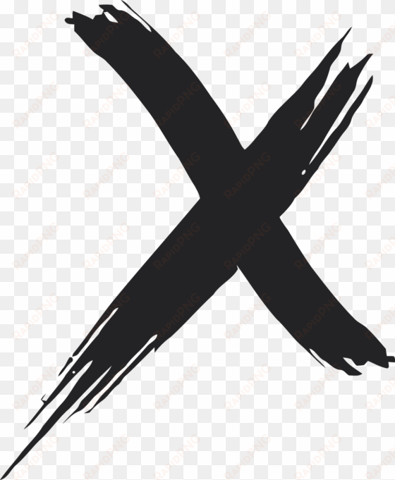 x transparent pirate - x logo