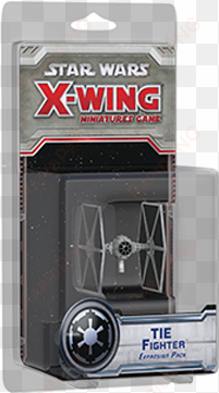 x-wing miniatures expansion pack - fantasy flight games - x-wing miniatures game tie fighter