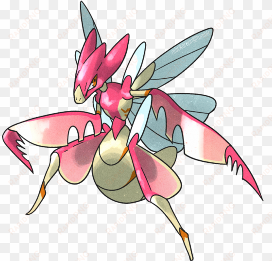 x/ythought i'd post my fake bug/fairy type evolution - bug fairy pokemon