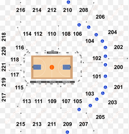 xavier musketeers vs - cintas center seating chart