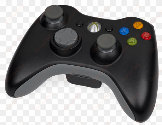 xbox 360 controller black - xbox 360 controller png