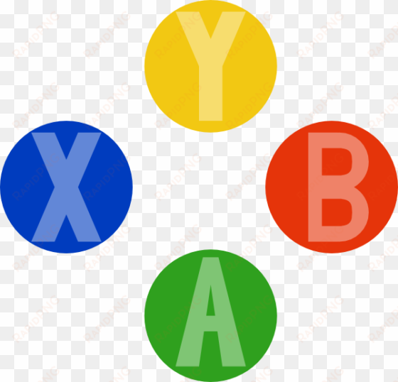 xbox controller buttons png clip art