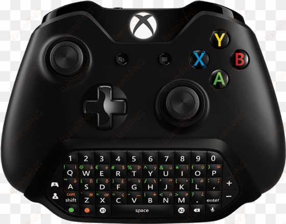 xbox controller chatpad - microsoft keyboard xbox one chatpad