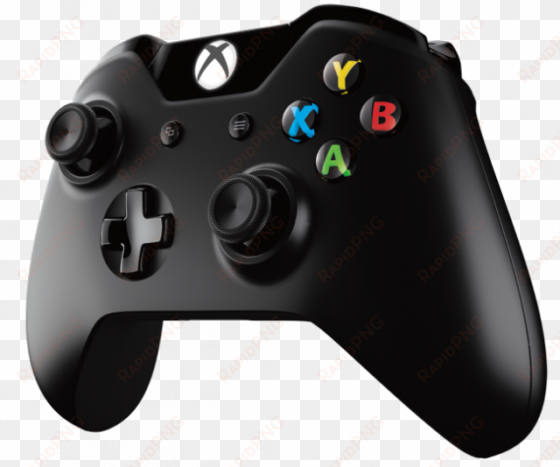 xbox controller transparent png - xbox one controller black