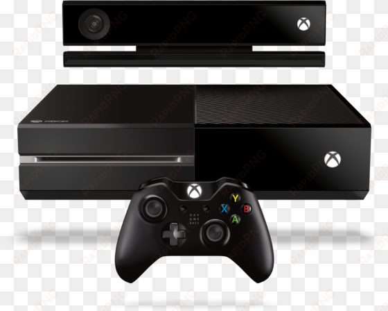 xbox one console - microsoft xbox one with kinect - 500 gb - black