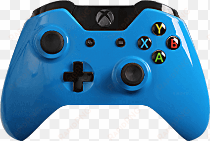 xbox one evil shift glossy blue esports pro controller - xbox 1 blue controller