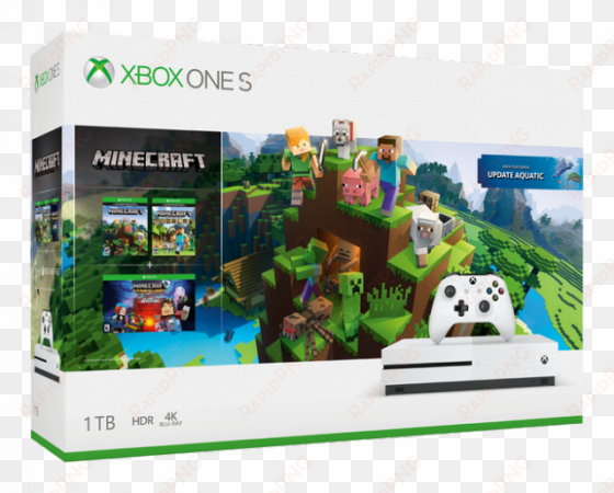 xbox one s minecraft bundle