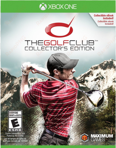 xbox one the golf club - golf club collector's edition