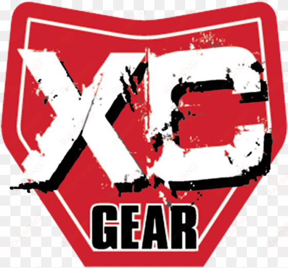 xc gear - graphic design