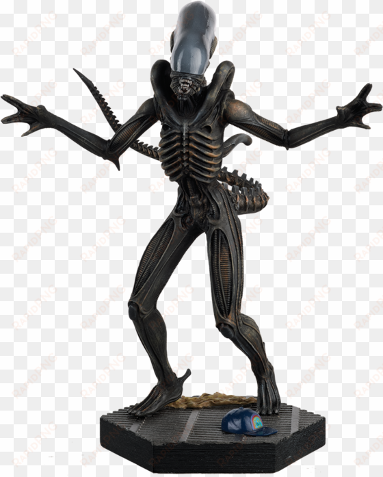 Xenomorph - Alien And Predator Figurine Collection transparent png image