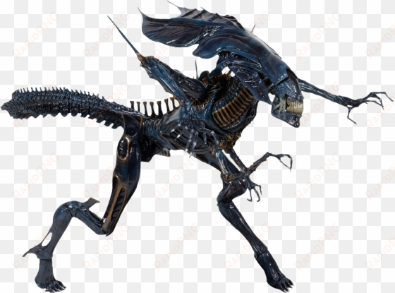 Xenomorph Queen Ultra Deluxe Boxed Action Figure - Alien Queen Neca transparent png image