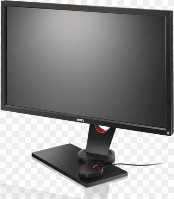 Xl2430 - Monitor - Benq Xl2430 Zowie 24 Inch Gaming Monitor transparent png image