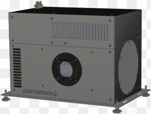 xlh-s horizontal render small - electric generator